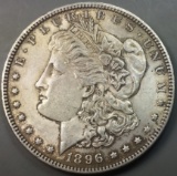 1896p Morgan Silver Dollar