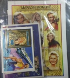 MARYLIN MONROE Commemorative Stamps Set (c)