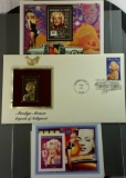 MARYLIN MONROE Commemorative Stamps Set (e)