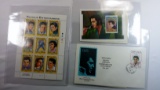 ELVIS Commemorative Stamps Set (e)