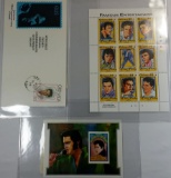 ELVIS Commemorative Stamps Set (l)