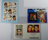 ELVIS Commemorative Stamps Set (x)