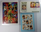 ELVIS Commemorative Stamps Set (bb)