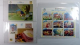 Walt Disney GOOFY Commemorative Stamps SET