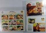 Walt Disney MICKEY MOUSE Commemorative Stamps SET