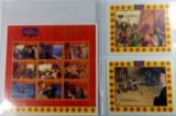 Walt Disney HUNCHBACK OF NOTRE DAME Commemorative Stamps SET