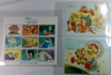 Walt Disney RESCUE RANGERS Commemorative Stamps SET