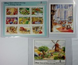 #3 Walt Disney TALES OF UNCLE SCROOGE Commemorative Stamps SET
