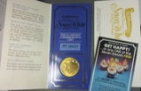 Snow White 50th Anniversary Commemorative Coin / Medal