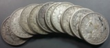 10x Morgan Silver Dollars (a)