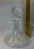 Vintage WATERFORD Crystal Decanter