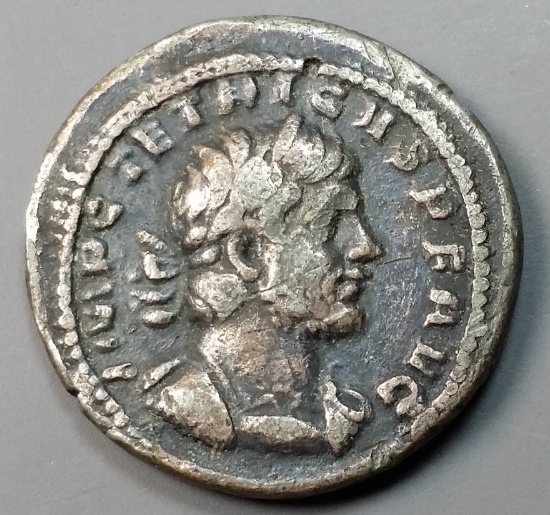 Silver Coin, Ancient Rome