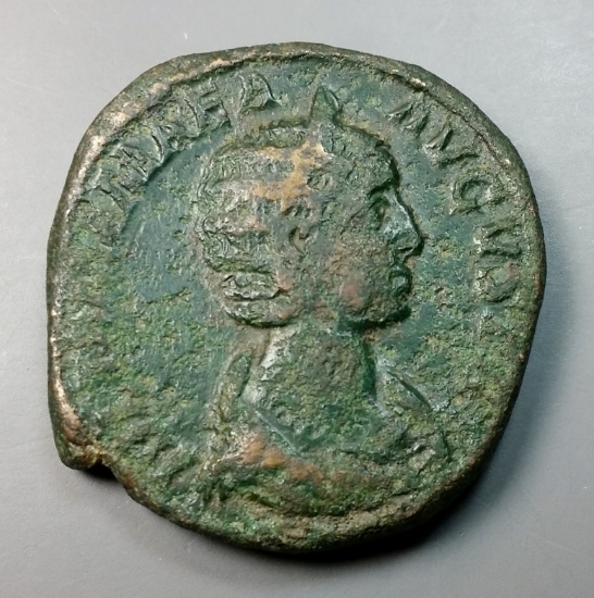 Large Bronze Coin, Ancient Rome