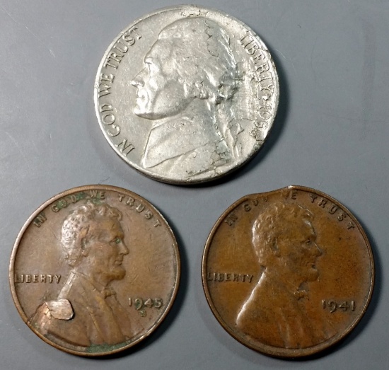 3x ERROR Coins