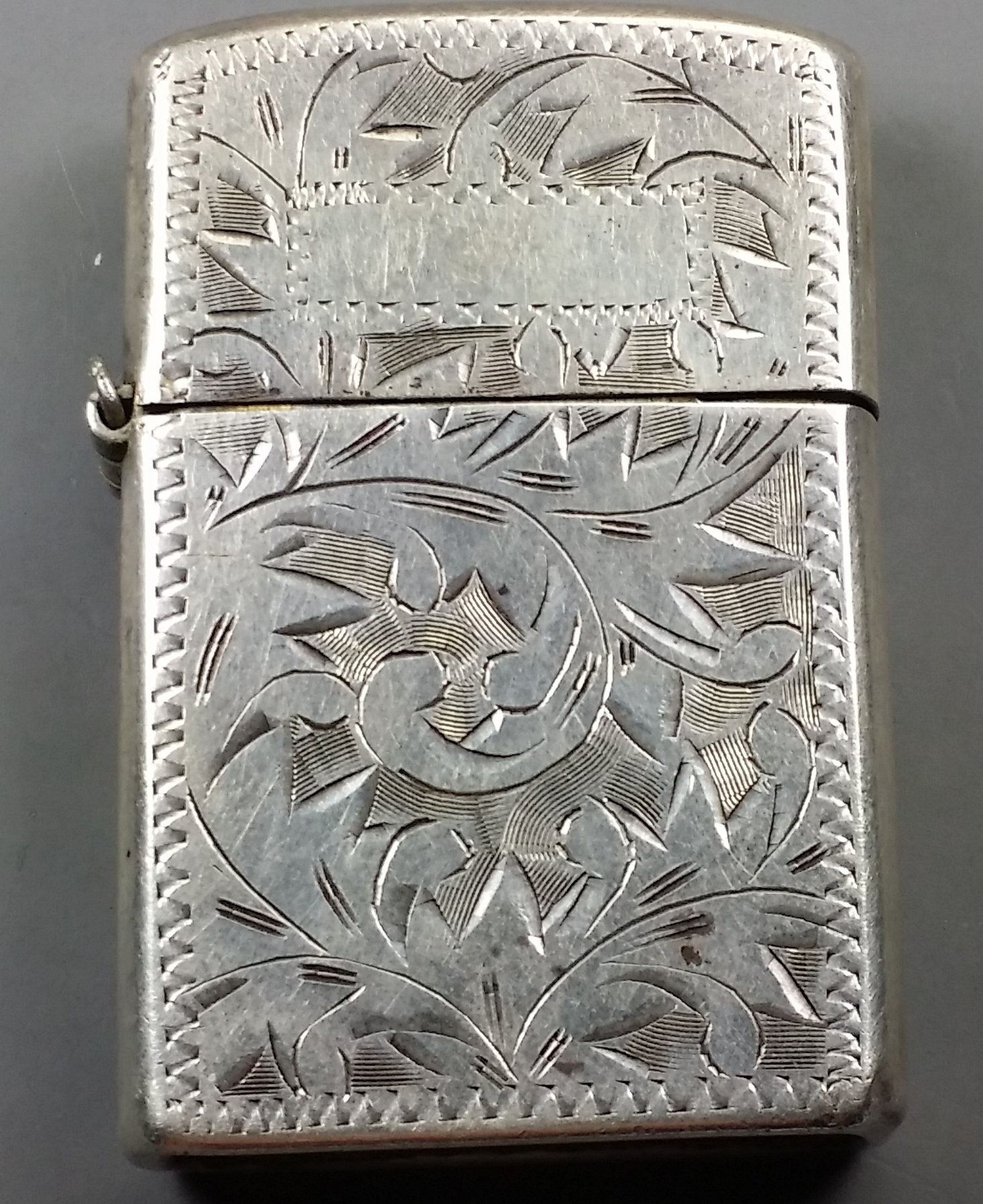 zippo Silver20㍈ チューニング Zippo 2020 Collectible of the Year 