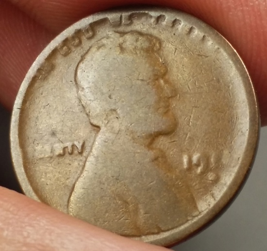 1914-D Lincoln Cent penny