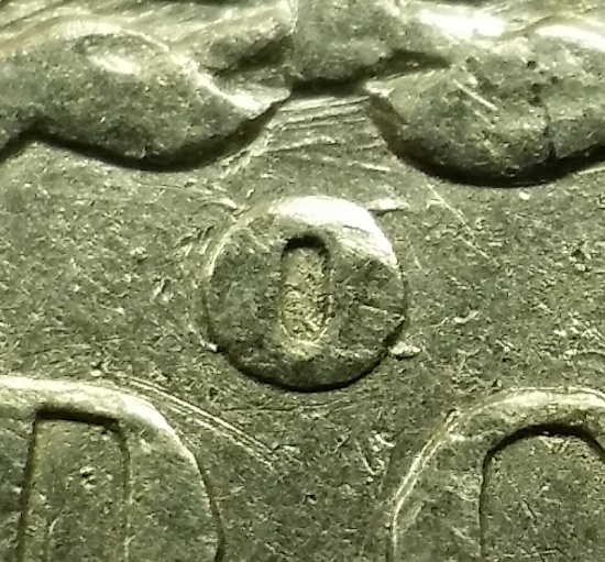 1900-O/CC Morgan Silver Dollar
