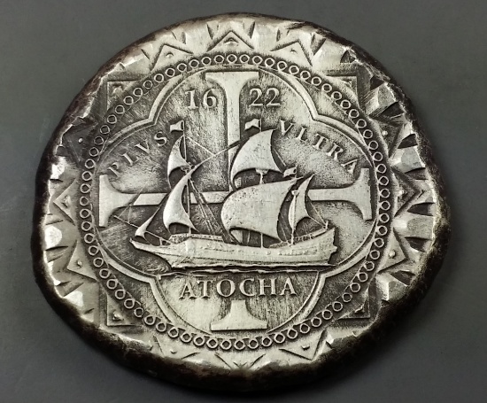 Dan Carr -Atocha Shipwreck Commemorative Silver Coin