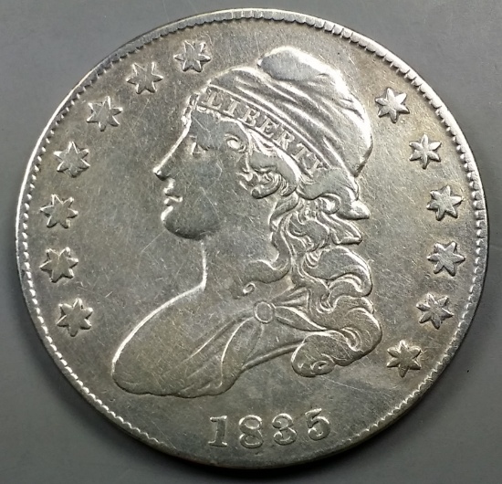 1835 Capped Bust Half-Dollar