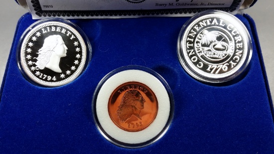 NCM .999 Silver RARE COIN Replica Set