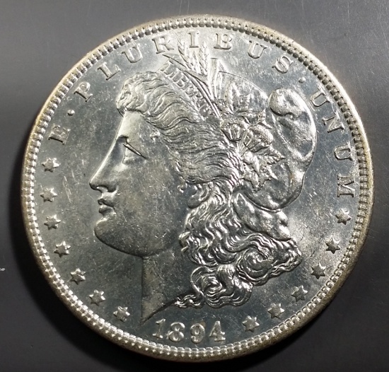 1894-O Morgan Silver Dollar