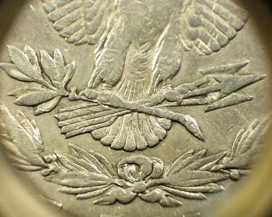 1878-P 8TF Morgan Silver Dollar -KEY VARIETY