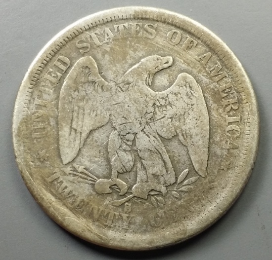 1875-s TWENTY-CENT Piece