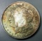 1921-p Morgan Dollar -TONED Obv