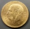 1959 Mexico 10 Peso GOLD