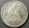 1876-P Seated Liberty QUARTER