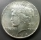 1934-P Peace Silver Dollar