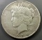 1934-S Peace Silver Dollar -KEY DATE