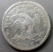 1871 SEATED Silver Dollar