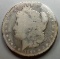 1895-O Morgan Silver Dollar -KEY DATE