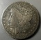 1891-S Morgan Silver Dollar