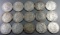 15x Morgan Silver Dollars -ALL BETTER DATES!