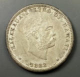 1883 Hawaii Quarter