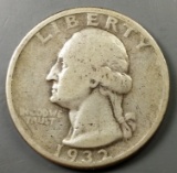 1932-D Washington Quarter -KEY DATE