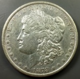 1878-CC Morgan Silver Dollar