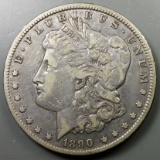 1890-CC Morgan Silver Dollar