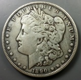 1890-CC Morgan Silver Dollar