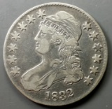 1832 Capped Bust HALF-DOLLAR