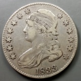 1833 Capped Bust HALF-DOLLAR