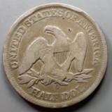 1859-O Seated HALF-DOLLAR