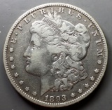 1893-O Morgan Silver Dollar -KEY DATE