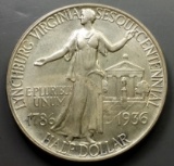 1936 LYNCHBURG Commemorative HALF-DOLLAR