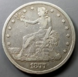 1877-p TRADE DOLLAR
