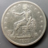 1877-s TRADE DOLLAR