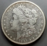 1895-O Morgan Silver Dollar -KEY DATE