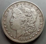 1899-P Morgan Silver Dollar - KEY DATE